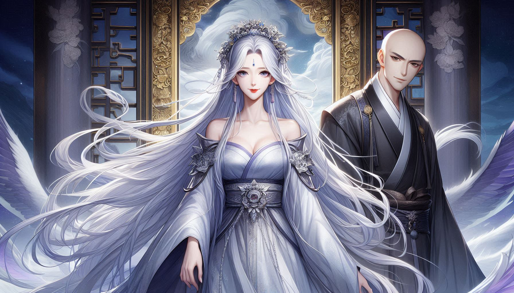 protectrice Sinalea et Xiao Xi